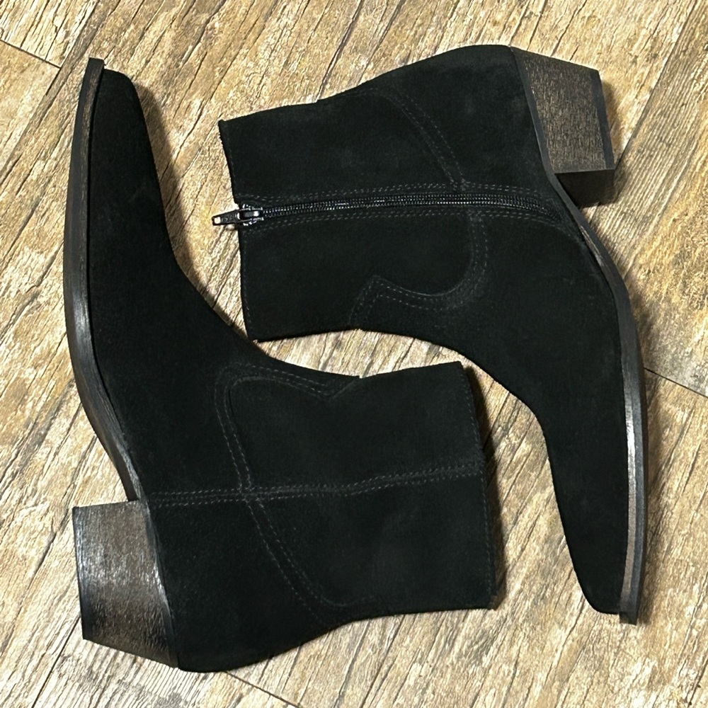 Dustin - Western Chelsea Boots